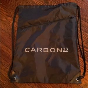 Brand new Carbon38 drawstring bag